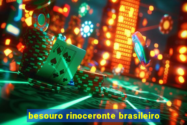 besouro rinoceronte brasileiro